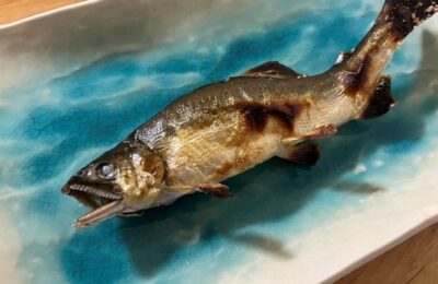 鮎の塩焼き